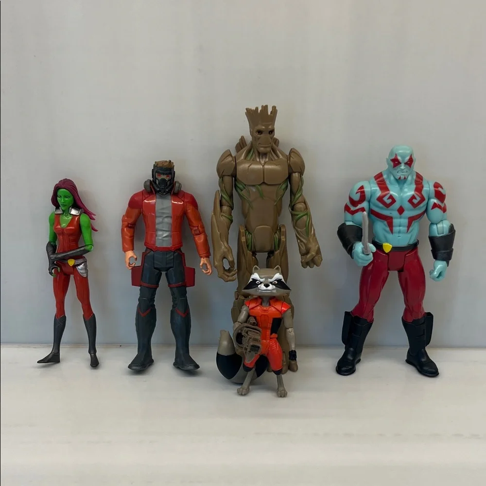 Marvel 2015 Guardians of the Galaxy Action Figures - Picture 1 of 4